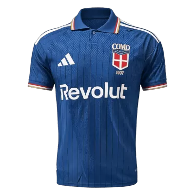 Como 1907 Custom Player Version Home Soccer Jersey 2026/27 - bestsoccerstore