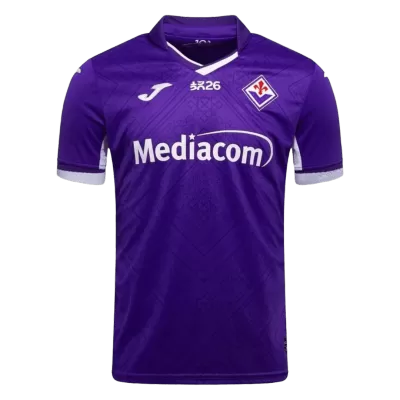 Fiorentina Soccer Jersey Home Custom Shirt 2026/27 - bestsoccerstore