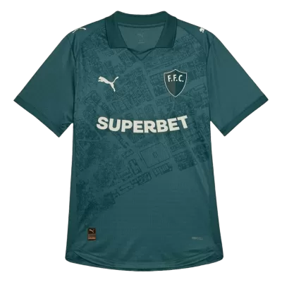 Fluminense FC Soccer Jersey Third Away Custom Shirt 2026/27 - bestsoccerstore