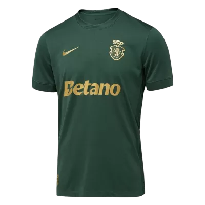 Sporting CP Soccer Jersey Custom Shirt 2026/27 - bestsoccerstore