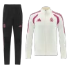 Real Madrid Soccer Training Tracksuit 2026/27 White - bestsoccerstore