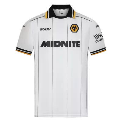 Wolverhampton Wanderers Soccer Jersey Away Custom Shirt 2026/27 - bestsoccerstore