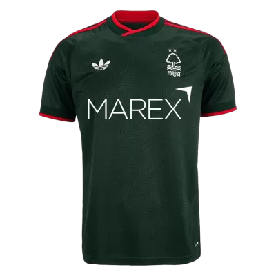 Nottingham Forest Soccer Jersey Away Custom Shirt 2026/27 - bestsoccerstore