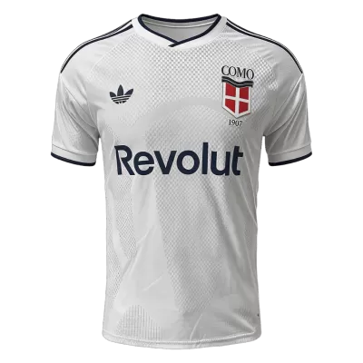 Como 1907 Custom Player Version Away Soccer Jersey 2026/27 - bestsoccerstore