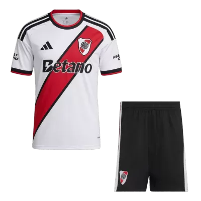 River Plate Home Soccer Uniform Kits 2026/27 - bestsoccerstore