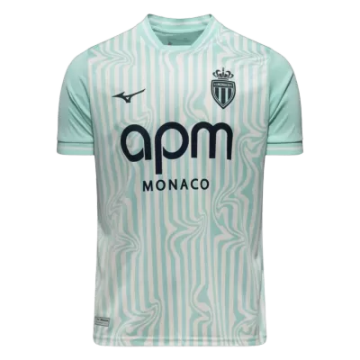 AS Monaco FC Soccer Jersey Third Away Custom Shirt 2026/27 - bestsoccerstore