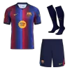Barcelona Home 2026/27 Custom Full Soccer Kit - bestsoccerstore