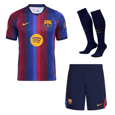 Barcelona Home 2026/27 Custom Full Soccer Kit - bestsoccerstore