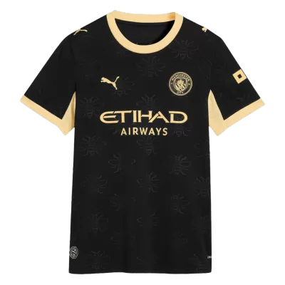 Manchester City Soccer Jersey Away Women's Custom Shirt 2026/27 - bestsoccerstore