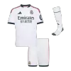 Kids Real Madrid Home Custom Full Soccer Kits 2026/27 - bestsoccerstore