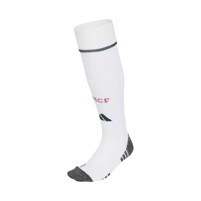 Men's Real Madrid Jersey Soccer Home Socks 2026/27 - bestsoccerstore