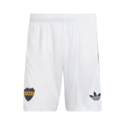 Boca Juniors Soccer Shorts Custom Away 2026/27 - bestsoccerstore
