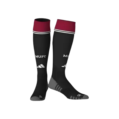 Men's Manchester United Jersey Soccer Home Socks 2026/27 - bestsoccerstore
