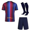 Barcelona Home 2026/27 Custom Full Soccer Kit - bestsoccerstore
