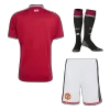 Manchester United Home 2026/27 Custom Full Soccer Kit - bestsoccerstore