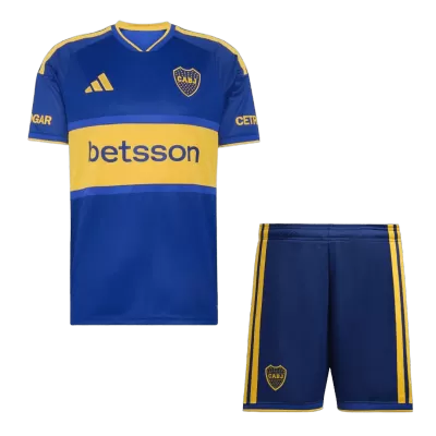 Boca Juniors Home Soccer Uniform Kits 2026/27 - bestsoccerstore