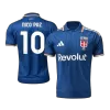 Como 1907 Nico Paz #10 Custom Player Version Home Soccer Jersey 2026/27 - bestsoccerstore