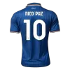 Como 1907 Nico Paz #10 Custom Player Version Home Soccer Jersey 2026/27 - bestsoccerstore