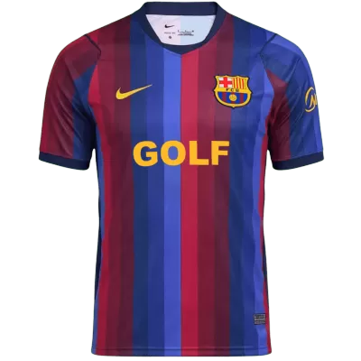 Barcelona Soccer Jersey Home Custom Shirt 2026/27 - bestsoccerstore