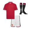 Kids Manchester United Home Custom Full Soccer Kits 2026/27 - bestsoccerstore