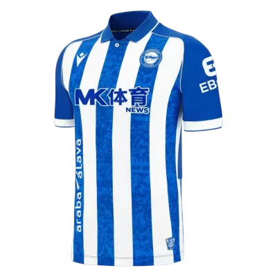 Deportivo Alavés Soccer Jersey Home Custom Shirt 2026/27 - bestsoccerstore