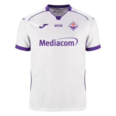 Fiorentina Soccer Jersey Away Custom Shirt 2026/27 - bestsoccerstore
