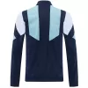 Argentina Soccer Training Tracksuit 2026 Navy - bestsoccerstore