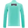 Barcelona Soccer Training Tracksuit 2026/27 Green - bestsoccerstore