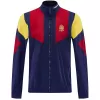 Spain Soccer Training Tracksuit 2026 Navy - bestsoccerstore