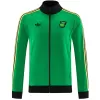 Jamaica Soccer Training Tracksuit 2026/27 Green - bestsoccerstore