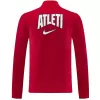 Atletico Madrid Soccer Training Tracksuit 2026/27 Red - bestsoccerstore