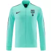 Barcelona Soccer Training Tracksuit 2026/27 Green - bestsoccerstore