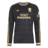 Aston Villa Long Sleeve Jersey Away Football Shirt 2026/27 - bestsoccerstore