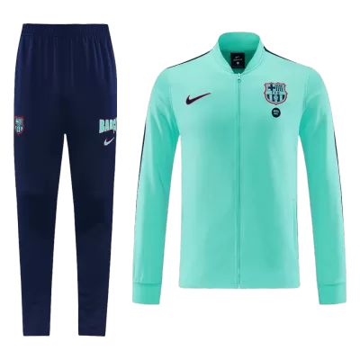 Barcelona Soccer Training Tracksuit 2026/27 Green - bestsoccerstore