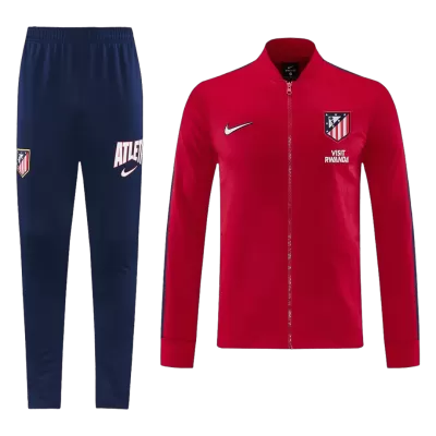 Atletico Madrid Soccer Training Tracksuit 2026/27 Red - bestsoccerstore