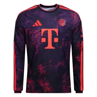 Bayern Munich Long Sleeve Jersey Third Away Football Shirt 2026/27 - bestsoccerstore