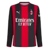 AC Milan Long Sleeve Jersey Home Football Shirt 2026/27 - bestsoccerstore