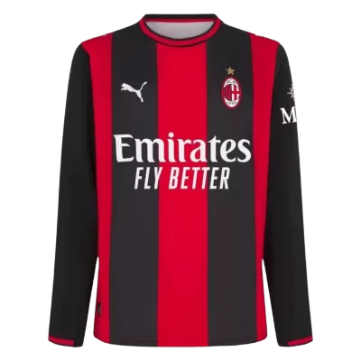 AC Milan Long Sleeve Jersey Home Football Shirt 2026/27 - bestsoccerstore