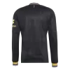Aston Villa Long Sleeve Jersey Away Football Shirt 2026/27 - bestsoccerstore