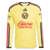 Club America Aguilas Long Sleeve Jersey Home Football Shirt 2026/27 - bestsoccerstore