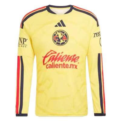 Club America Aguilas Long Sleeve Jersey Home Football Shirt 2026/27 - bestsoccerstore