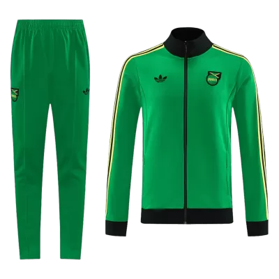 Jamaica Soccer Training Tracksuit 2026/27 Green - bestsoccerstore