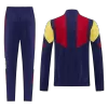 Spain Soccer Training Tracksuit 2026 Navy - bestsoccerstore