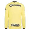 Club America Aguilas Long Sleeve Jersey Home Football Shirt 2026/27 - bestsoccerstore