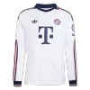 Bayern Munich Long Sleeve Jersey Away Football Shirt 2026/27 - bestsoccerstore