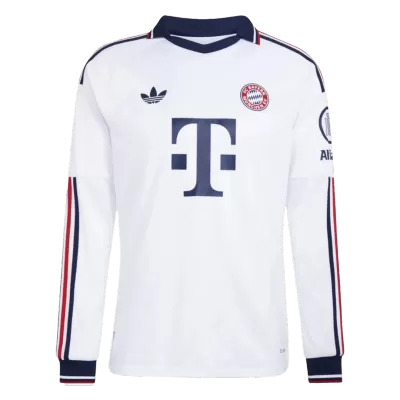 Bayern Munich Long Sleeve Jersey Away Football Shirt 2026/27 - bestsoccerstore