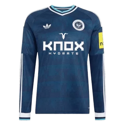 Newcastle United Long Sleeve Jersey Away Football Shirt 2026/27 - bestsoccerstore