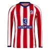 Atletico Madrid Long Sleeve Jersey Home Football Shirt 2026/27 - bestsoccerstore
