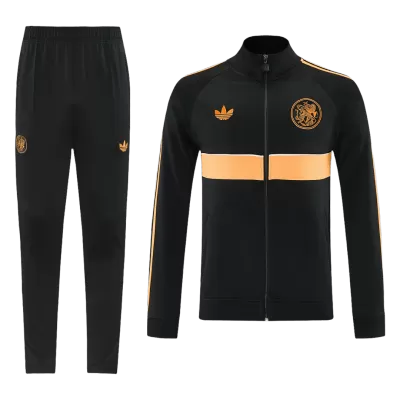 Ajax Soccer Training Tracksuit 2026/27 Black - bestsoccerstore