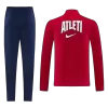Atletico Madrid Soccer Training Tracksuit 2026/27 Red - bestsoccerstore